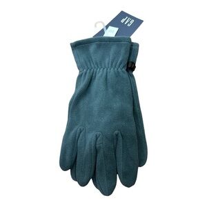 Gap Fleece Smartphone Gloves Gray NWT Sz L/XL